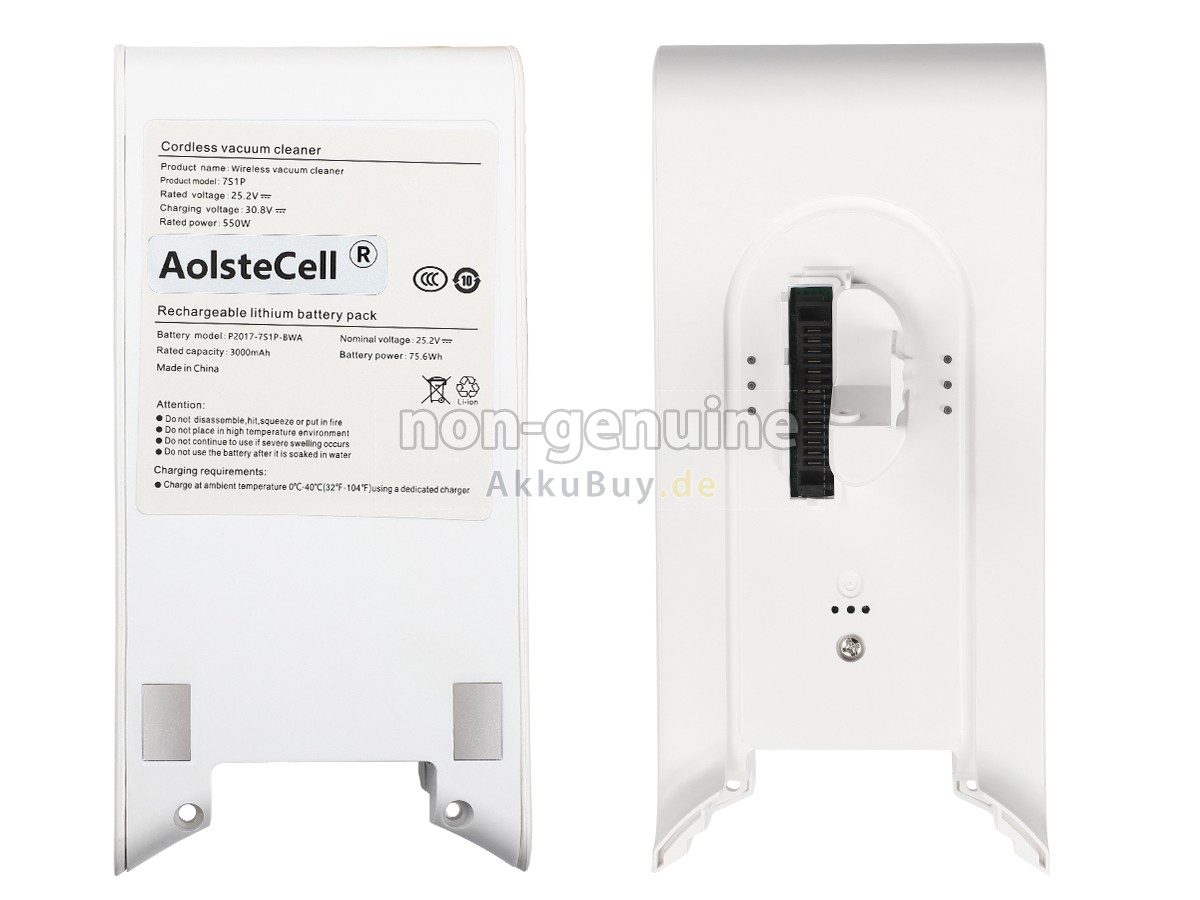 XiaoMi K10 Ersatzakku