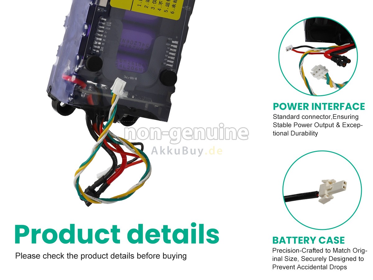 XiaoMi NE1003-H Ersatzakku