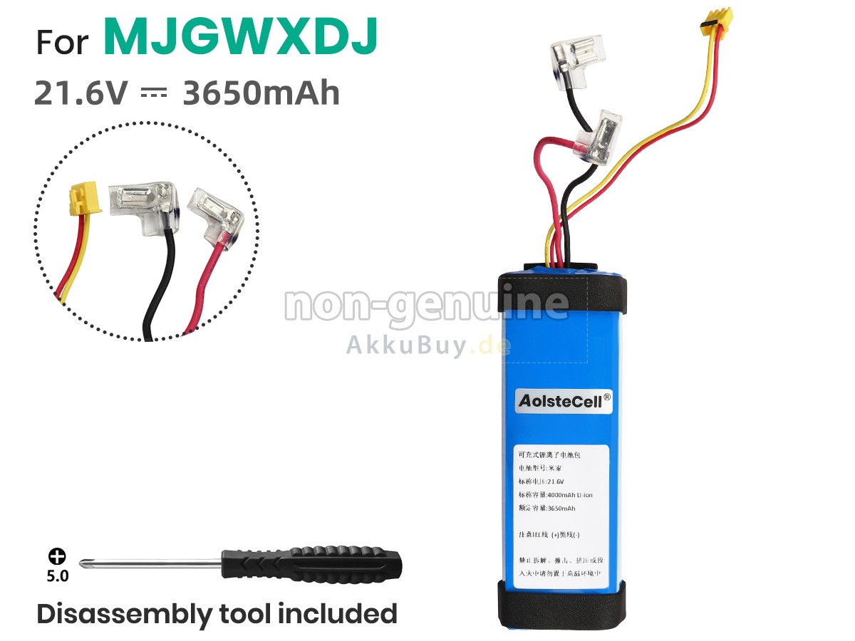 XiaoMi MJGWXDJ Ersatzakku