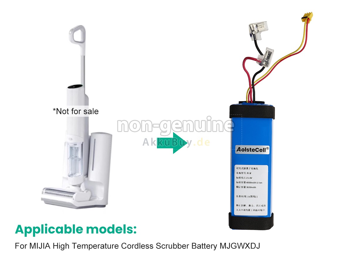 XiaoMi MJGWXDJ Ersatzakku
