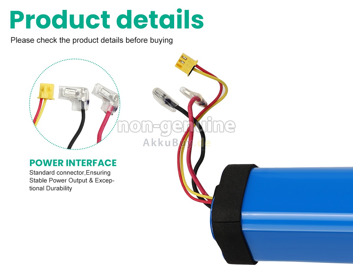 XiaoMi MJGWXDJ Ersatzakku