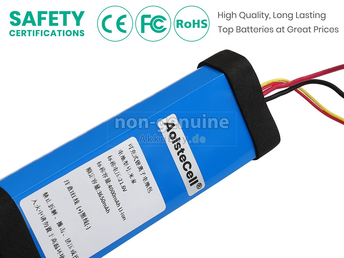 XiaoMi MJGWXDJ Ersatzakku