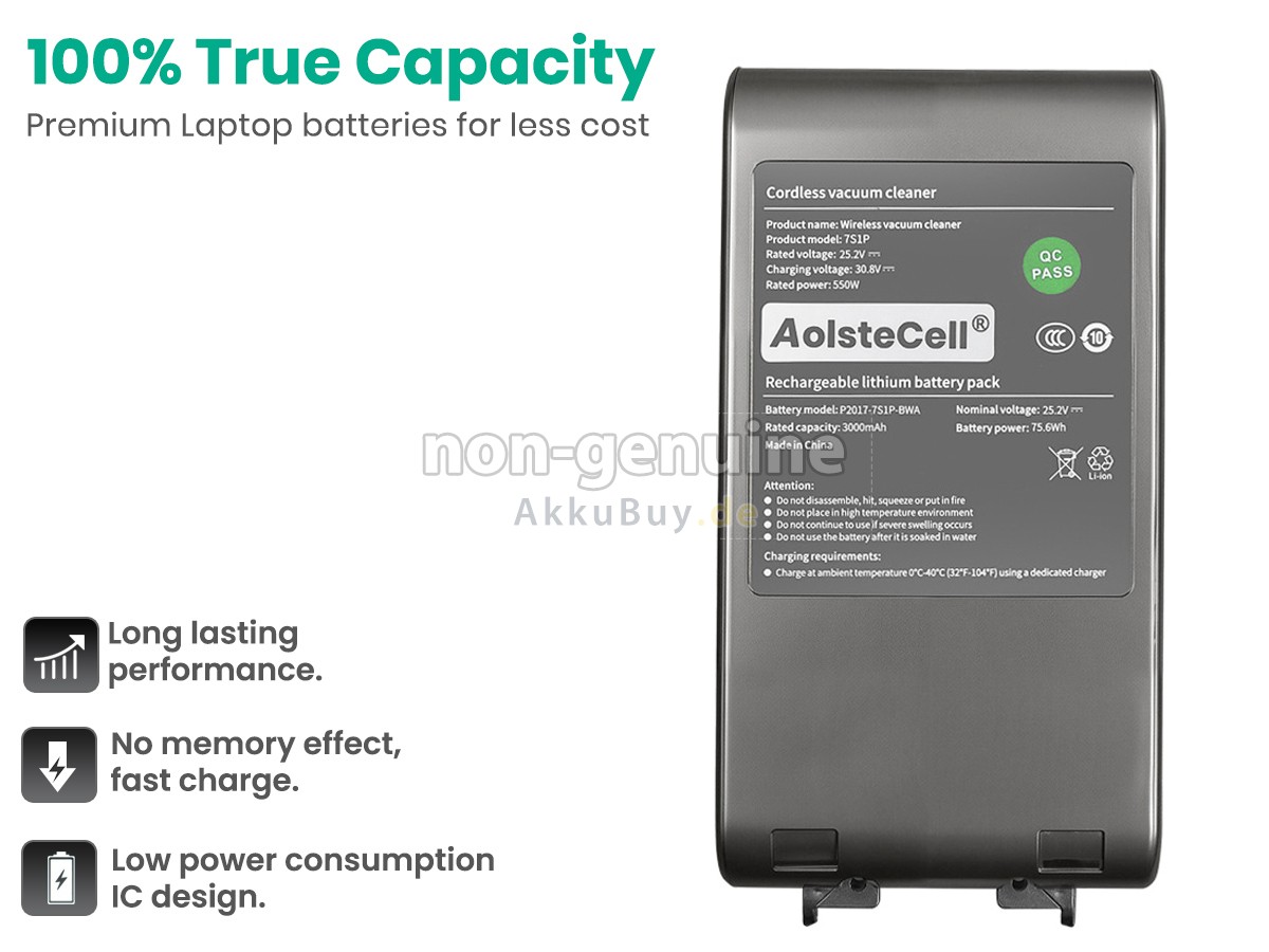 XiaoMi P2017-7S1P-BWA Ersatzakku