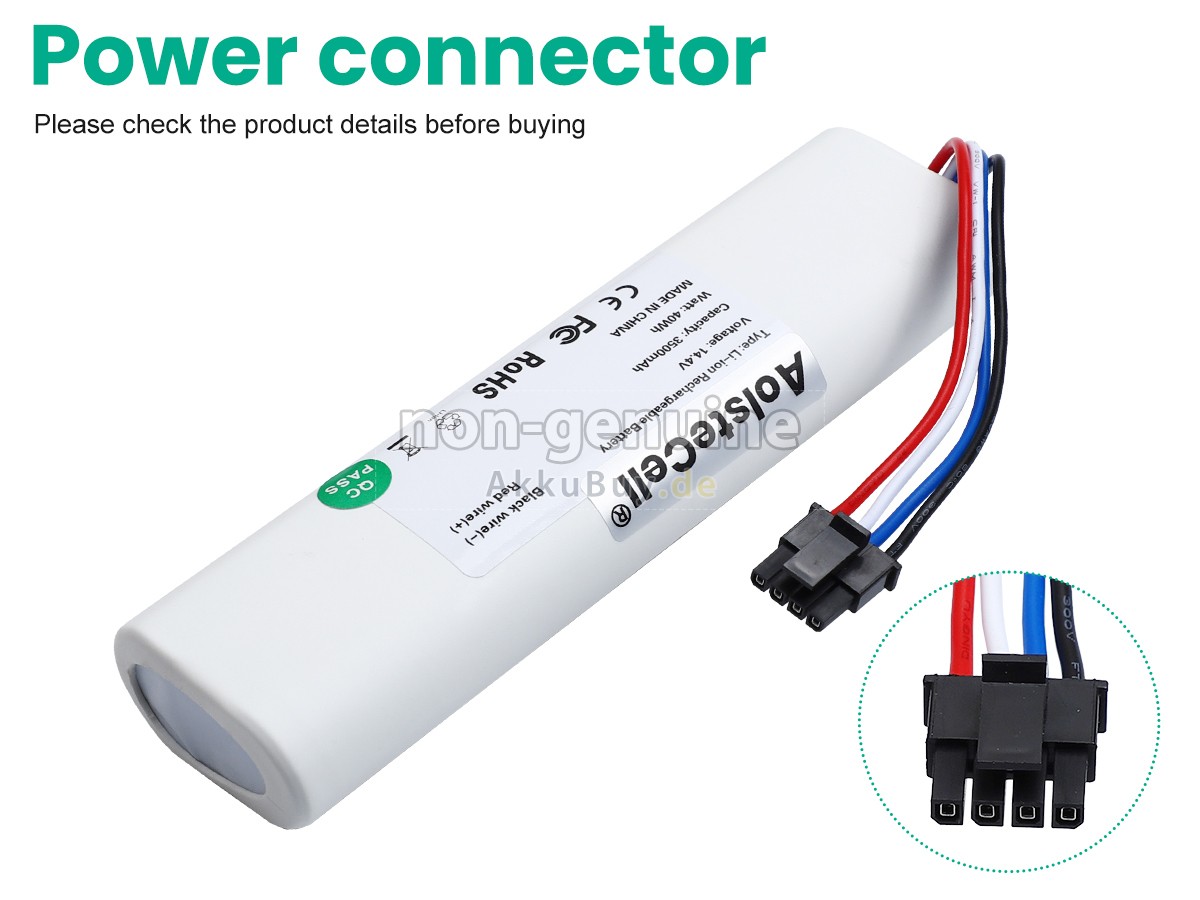 XiaoMi TROUVER 300 Ersatzakku