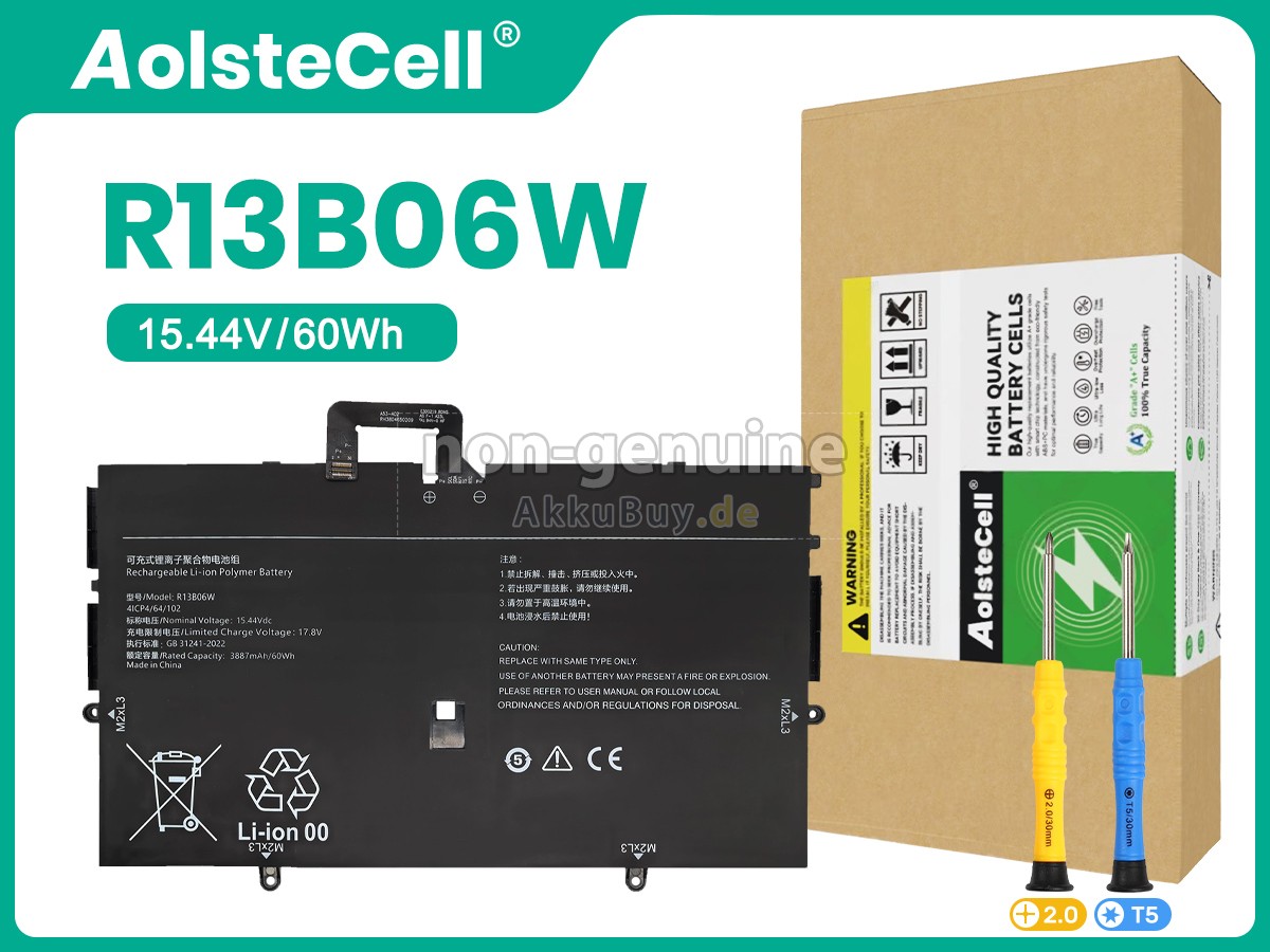 XiaoMi R13B06W Ersatzakku