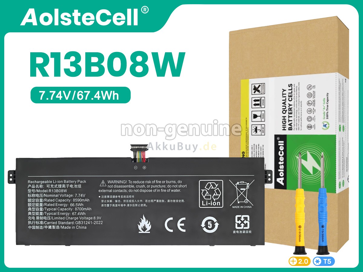 XiaoMi R13B08W Ersatzakku