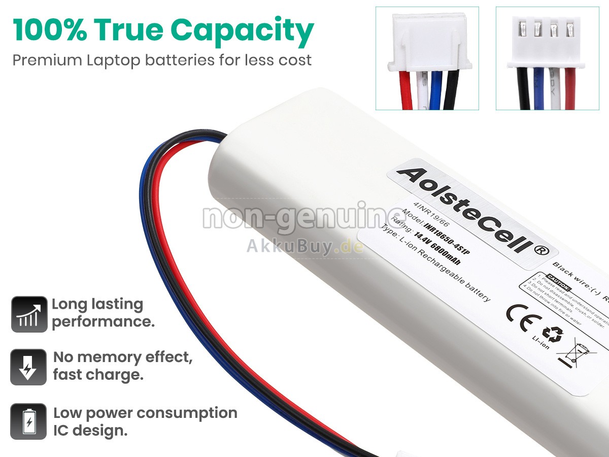 XiaoMi P2051-4S1P-ZM Ersatzakku