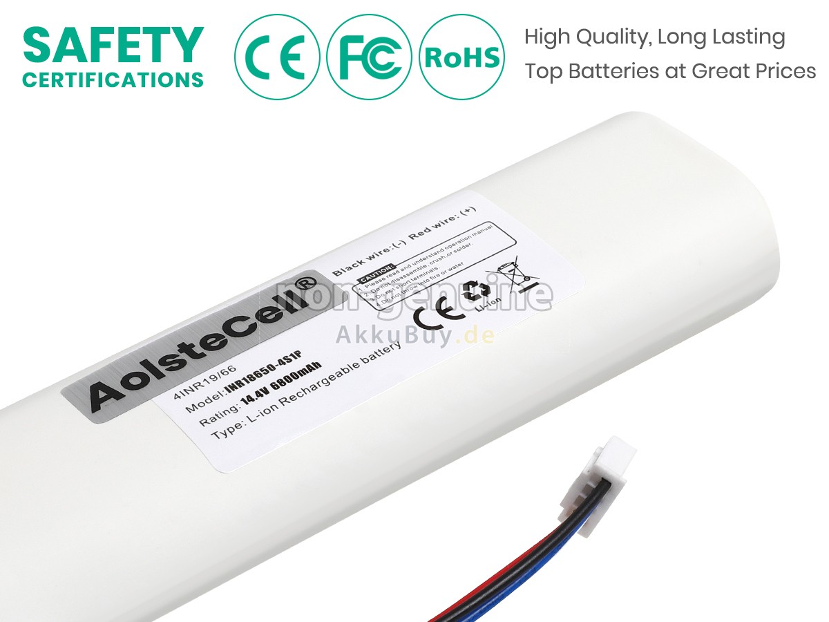 XiaoMi P2051-4S1P-ZM Ersatzakku