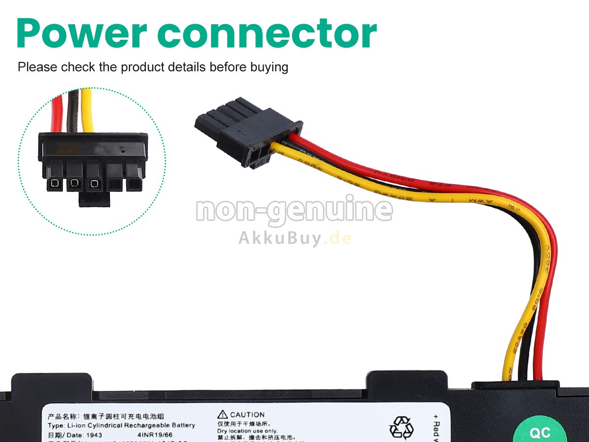 XiaoMi CONGA 3290 Ersatzakku