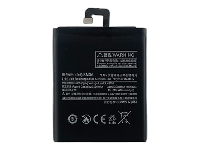 XiaoMi BM3A Ersatzakku