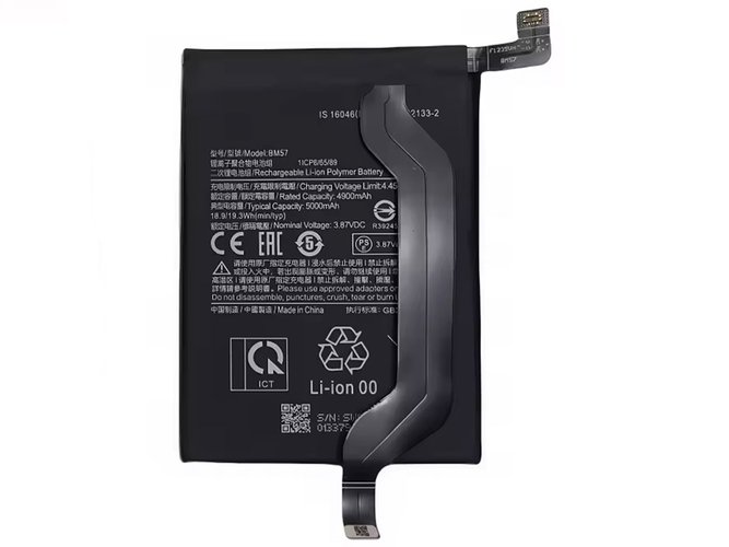 XiaoMi BM57 Ersatzakku