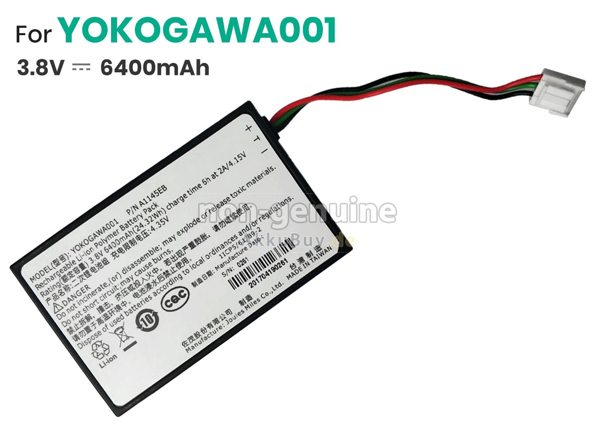 Yokogawa YOKGAWA001 Ersatzakku