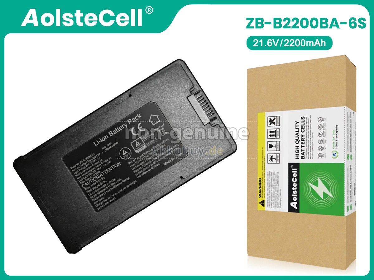 ZBPOWER ZB-B2200BA-6S Ersatzakku