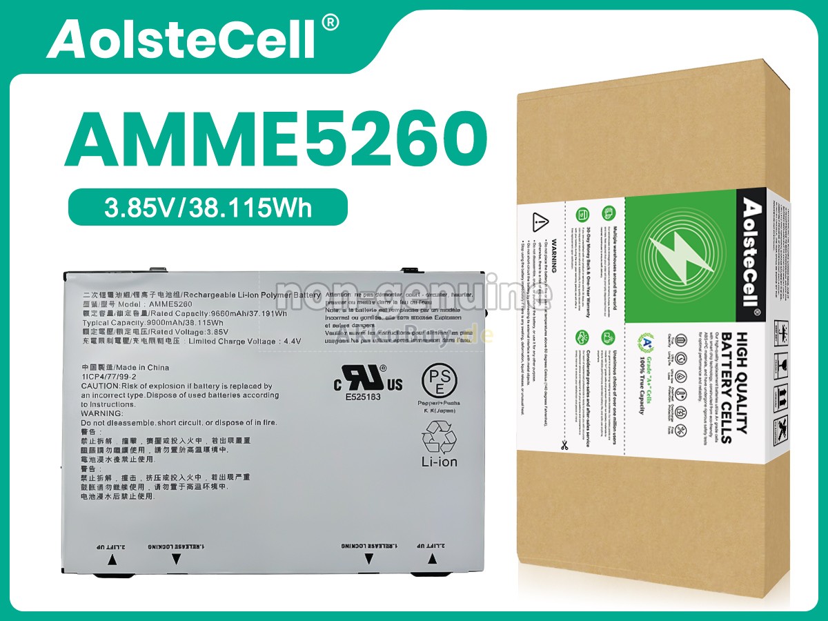 Zebra AMME5260 Ersatzakku