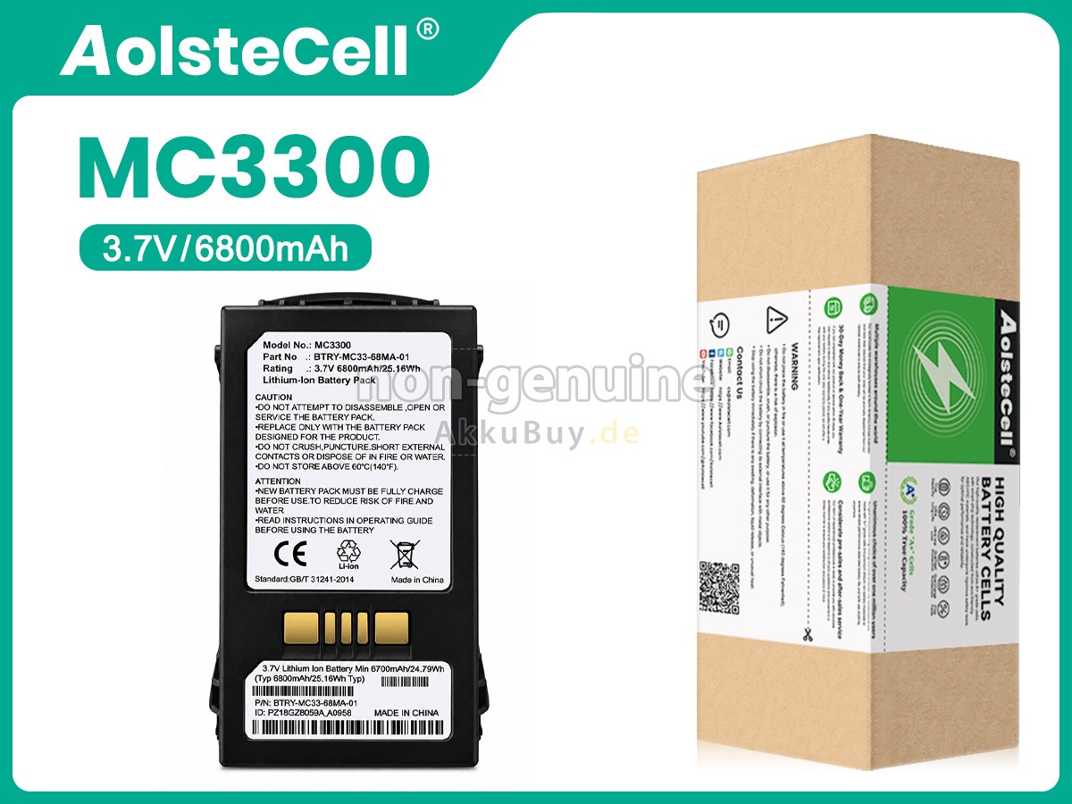 Zebra BTRY-MC33-27MA-01 Ersatzakku