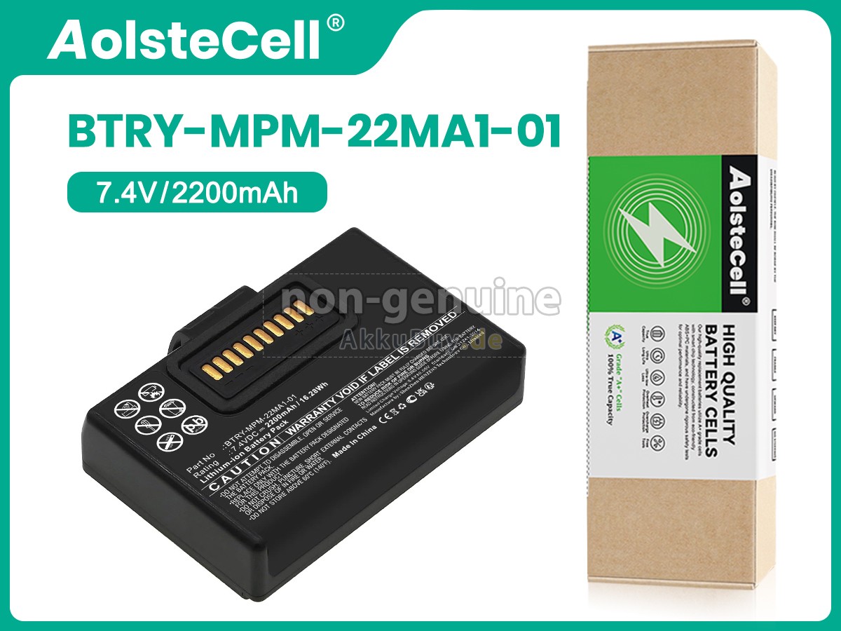 Zebra BTRY-MPM-22MA1-01 Ersatzakku