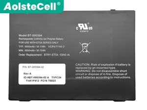 Zebra ET51CT-G21E-00A6 Ersatzakku
