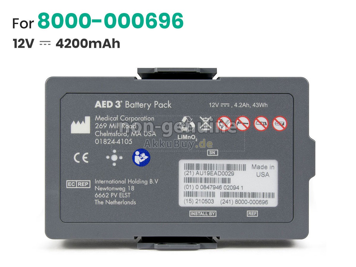 ZOLL AED 3 Ersatzakku