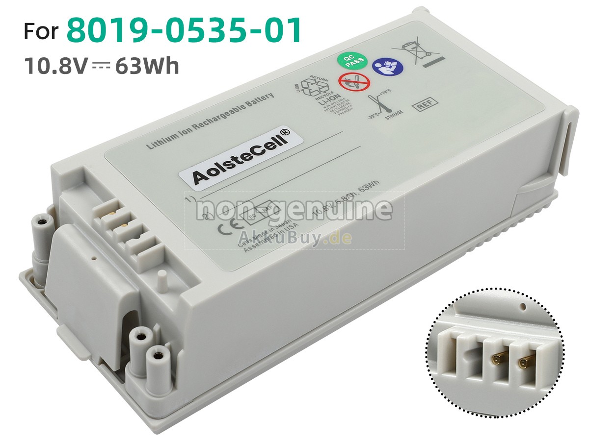 ZOLL 88888695 Ersatzakku