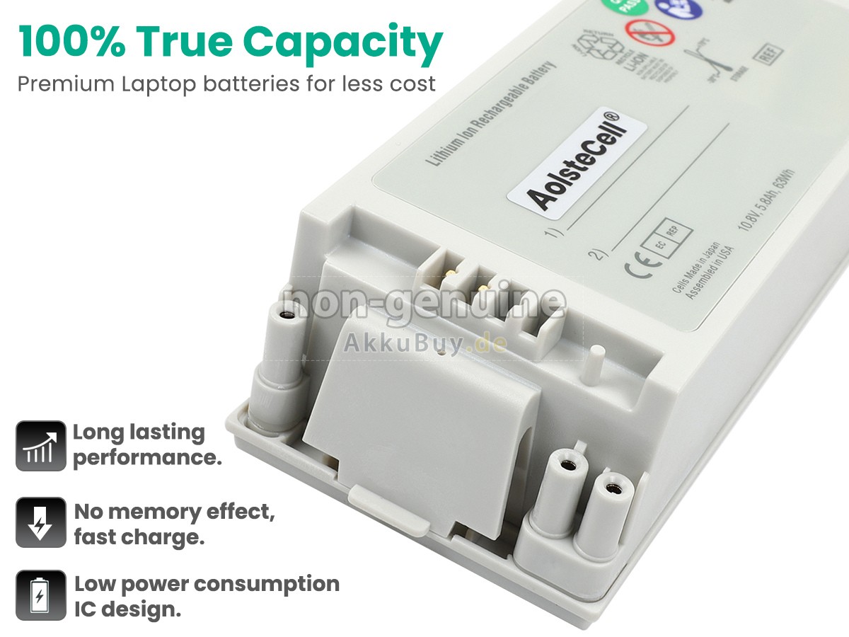 ZOLL 88888695 Ersatzakku