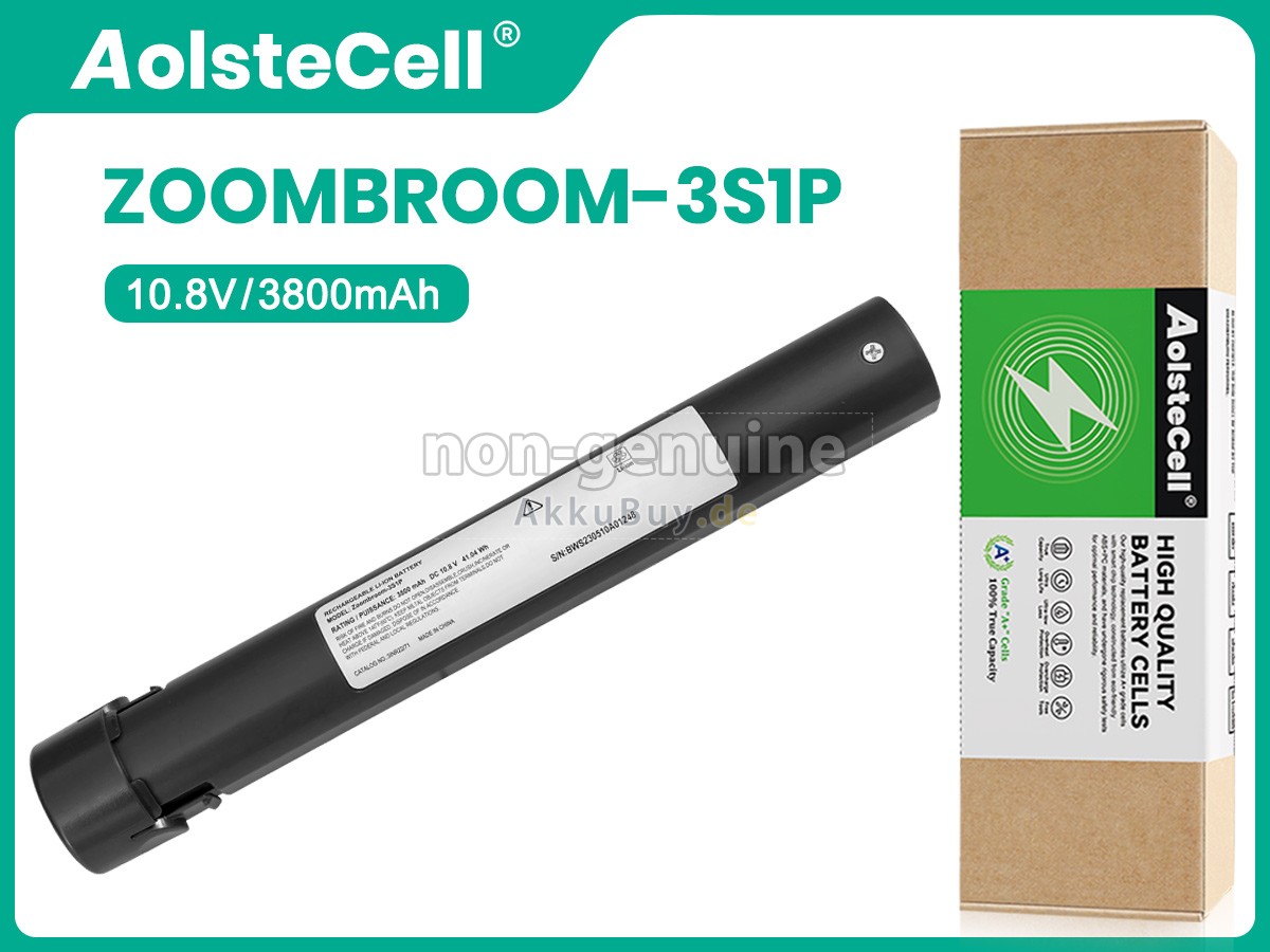 ZoomBroom ZOOMBROOM-3S1P Ersatzakku