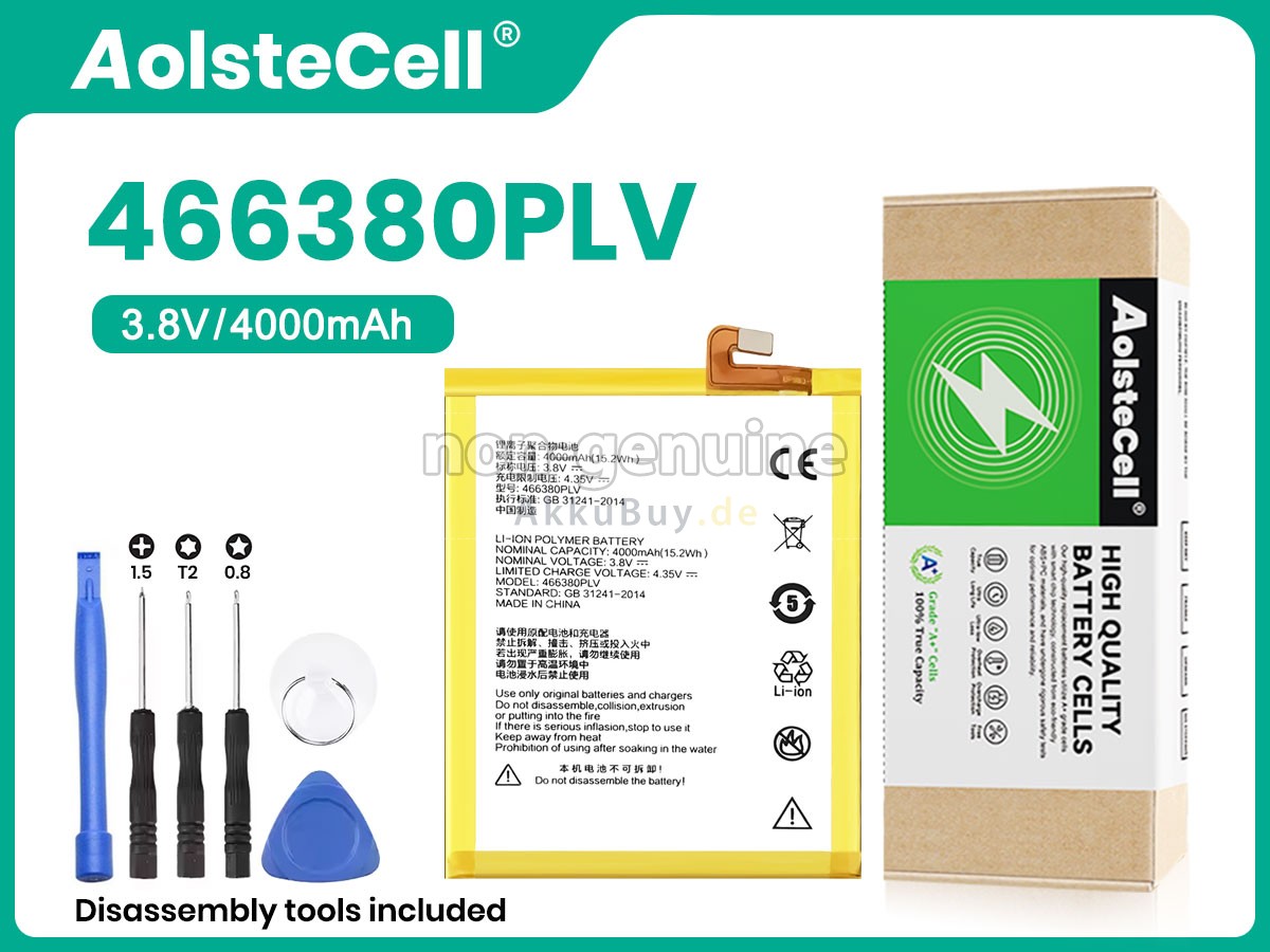 ZTE 466380PLV Ersatzakku