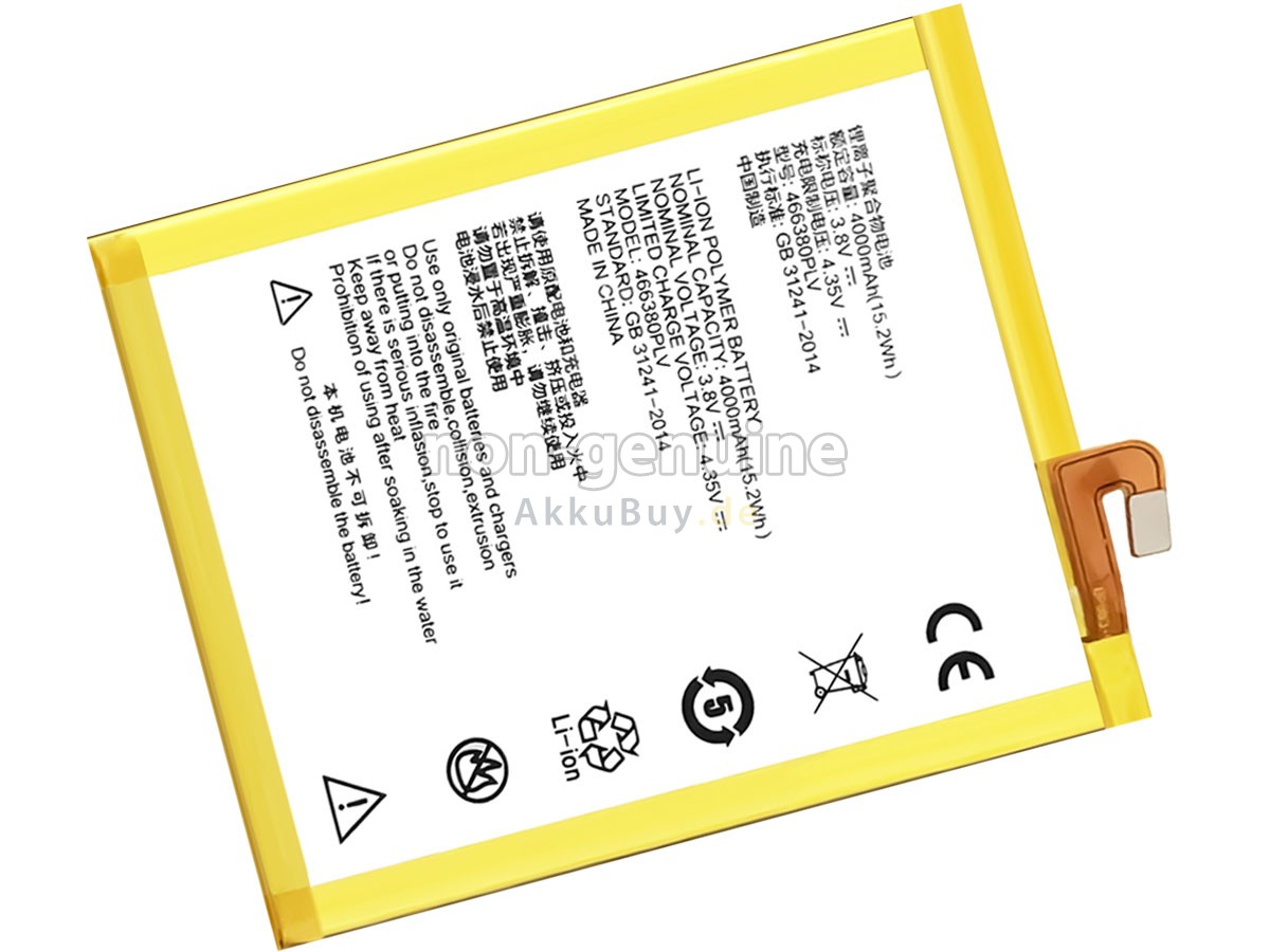 ZTE 466380PLV Ersatzakku