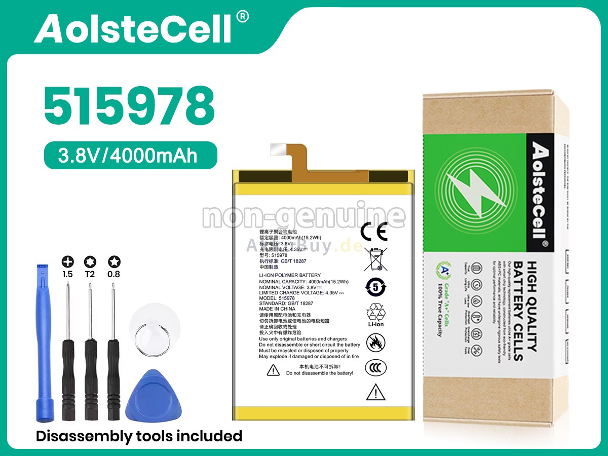 ZTE 515978 Ersatzakku