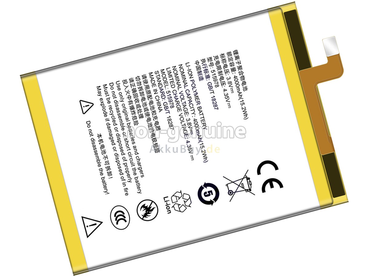 ZTE 515978 Ersatzakku