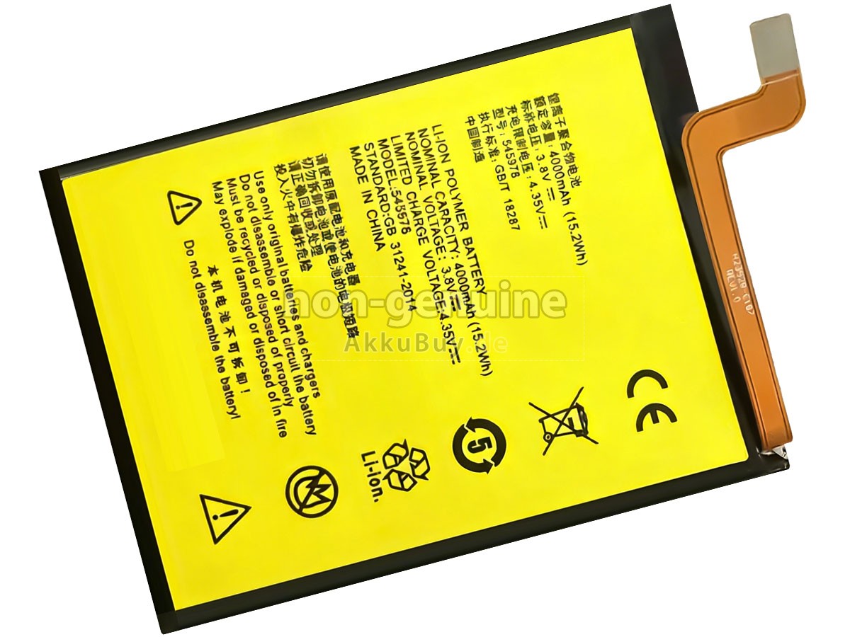 ZTE 545978 Ersatzakku
