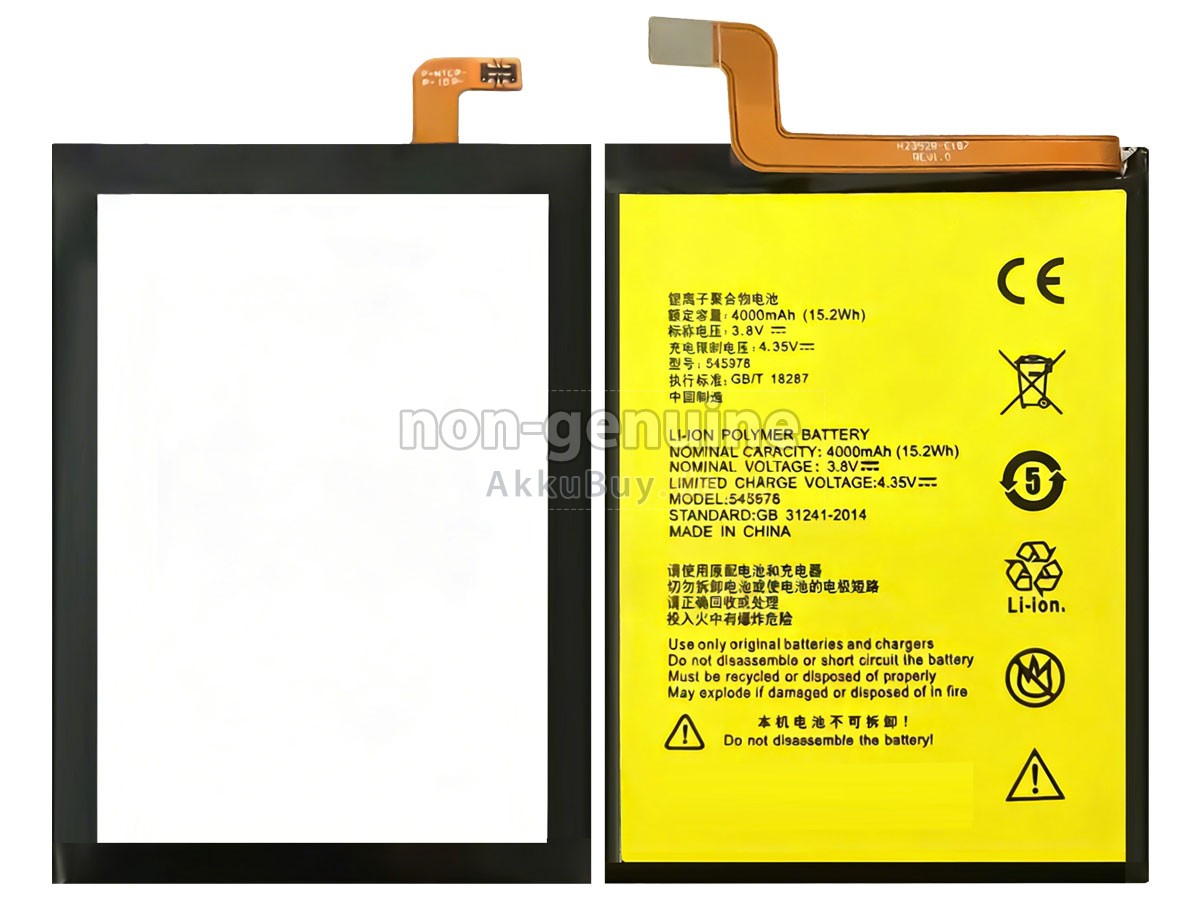 ZTE 545978 Ersatzakku