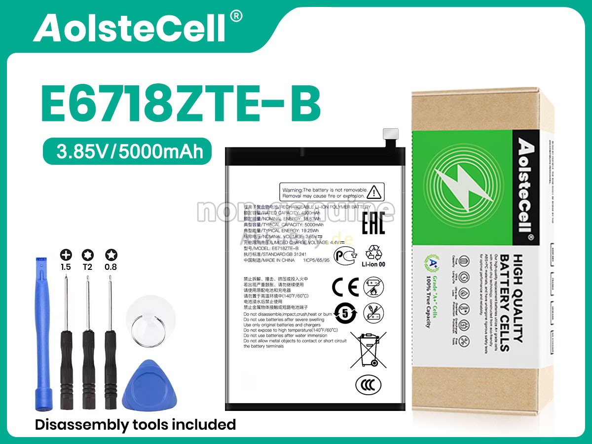 ZTE BLADE A35 Ersatzakku