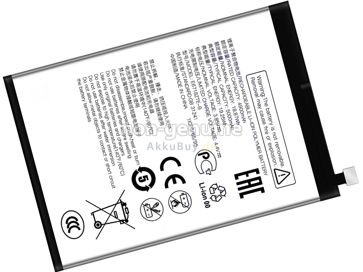ZTE BLADE A35 Ersatzakku