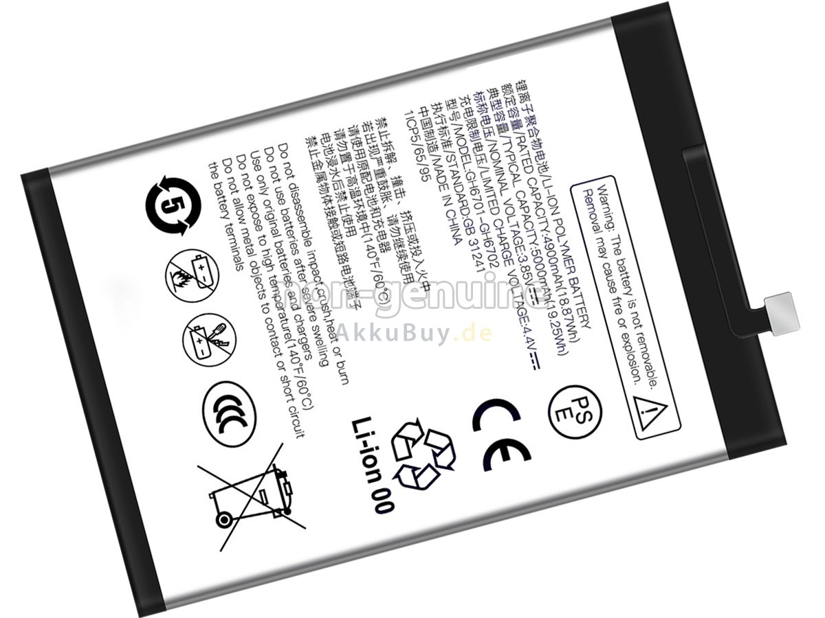 ZTE GH6701-GH6702 Ersatzakku