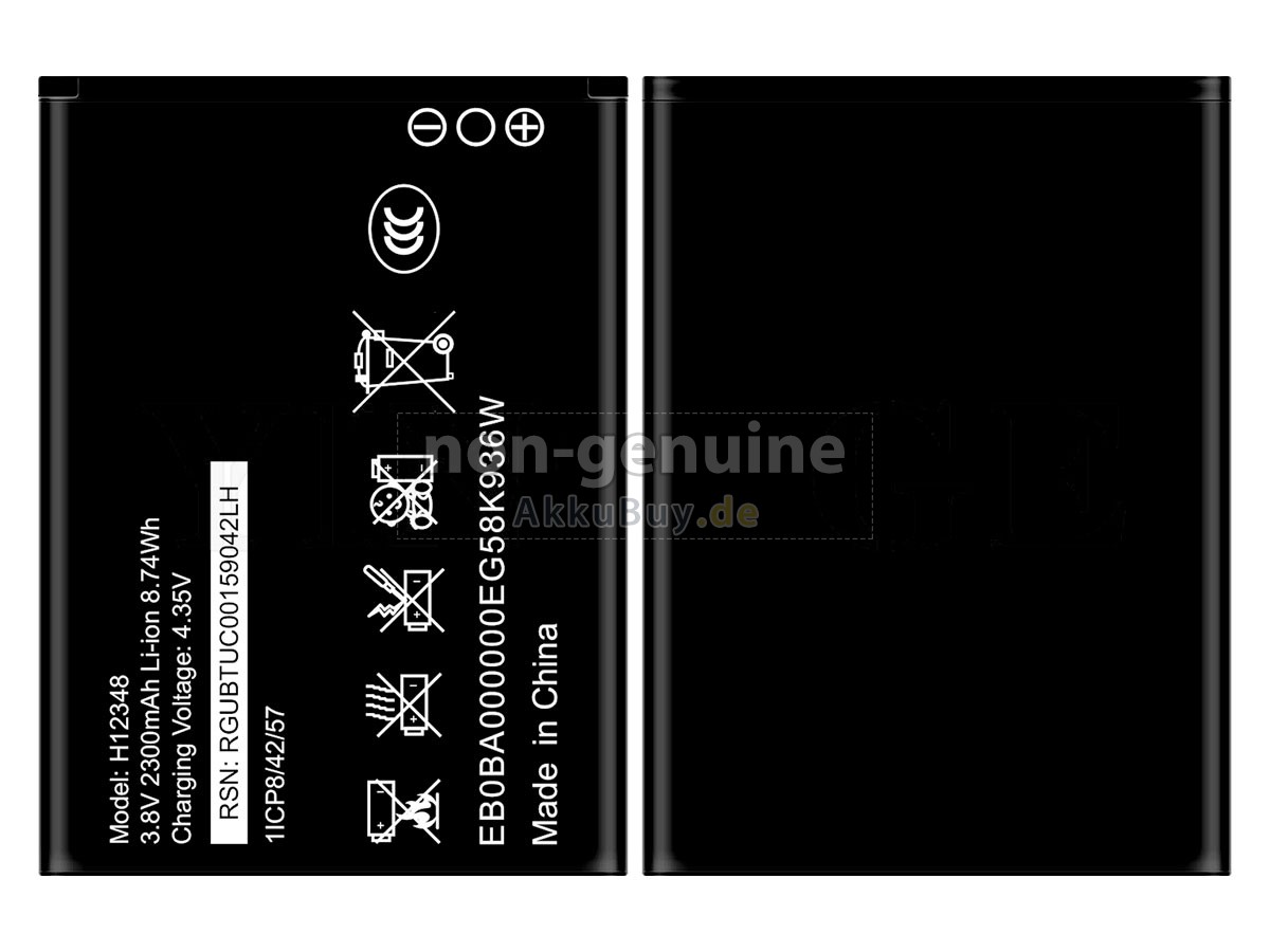 ZTE JIOFI M2 Ersatzakku