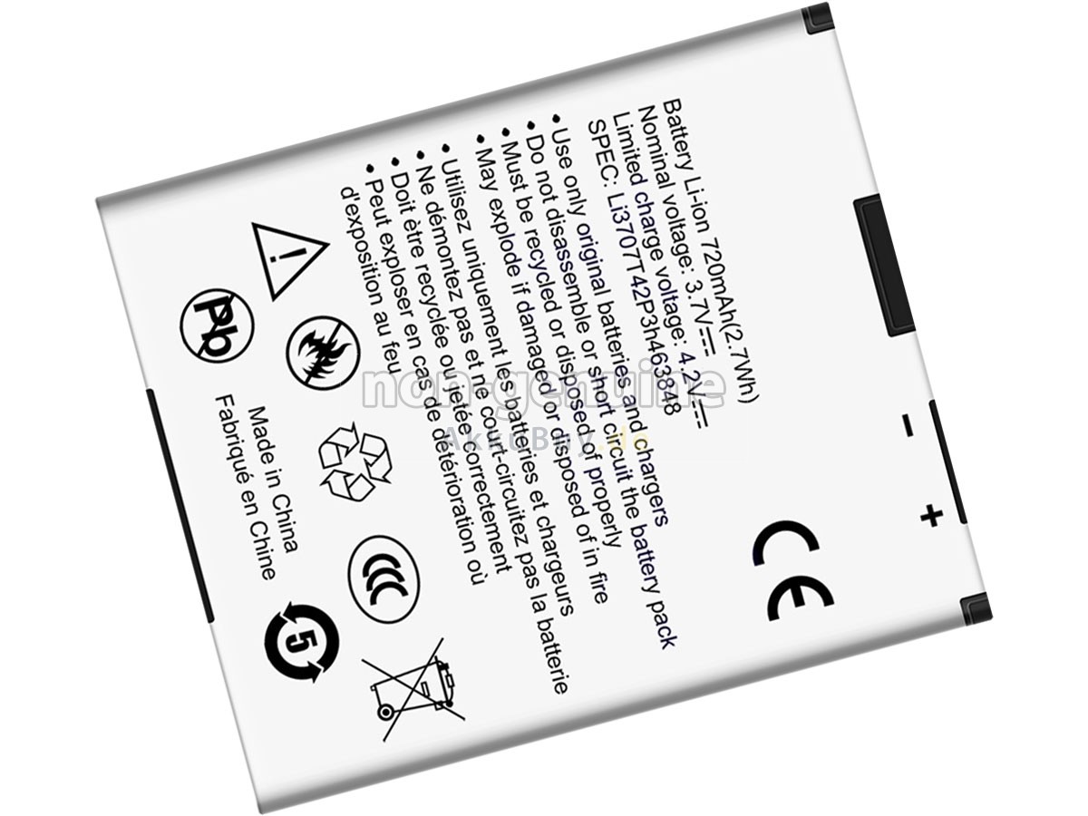 ZTE A833 Ersatzakku