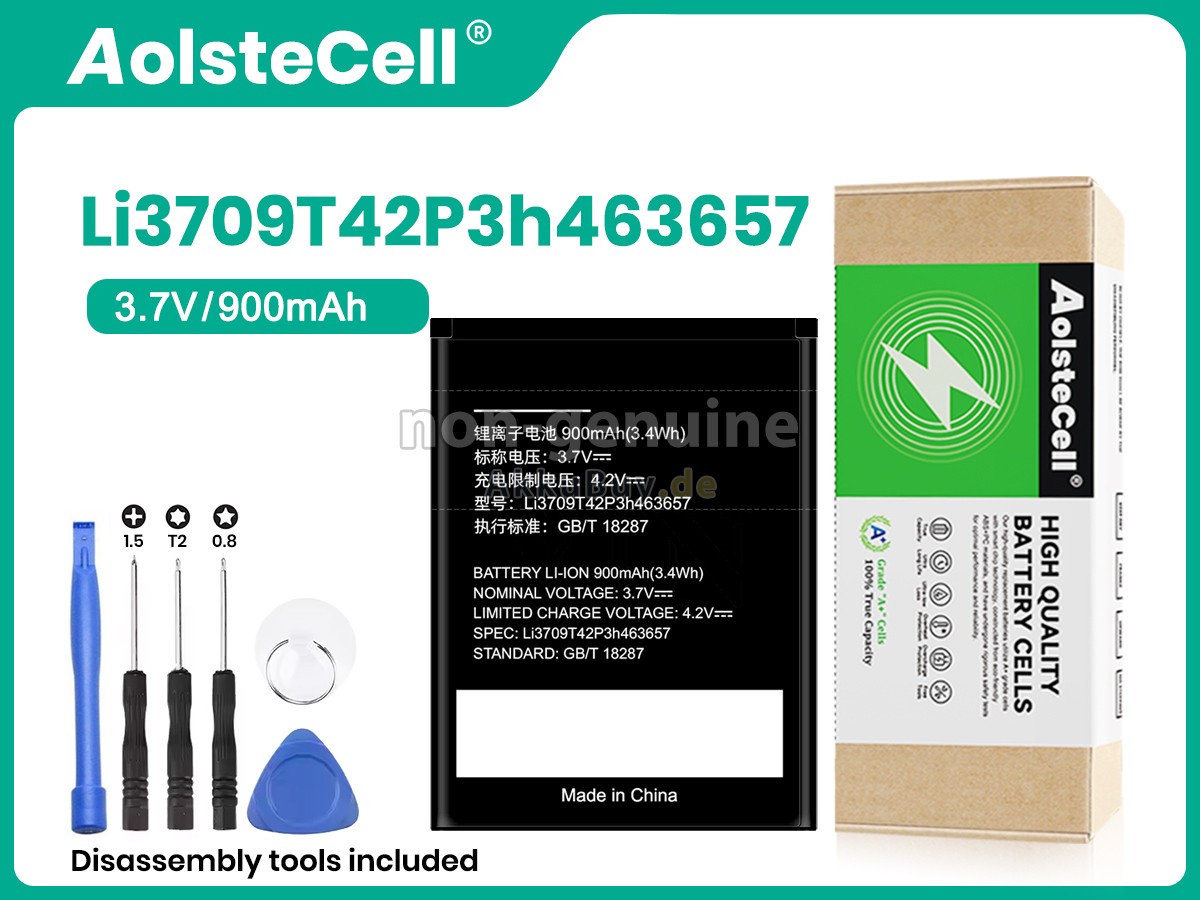 ZTE LI3709T42P3H463657 Ersatzakku