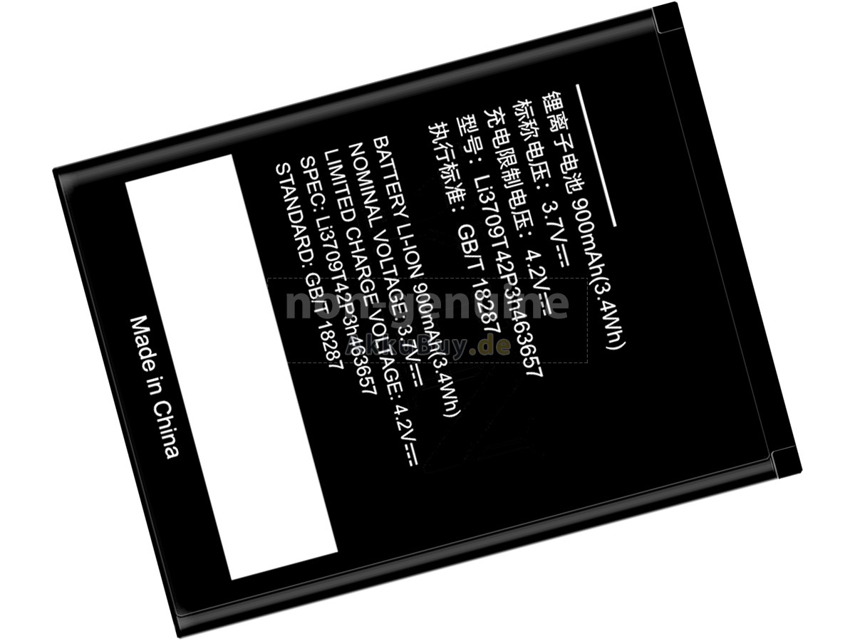 ZTE LI3709T42P3H463657 Ersatzakku