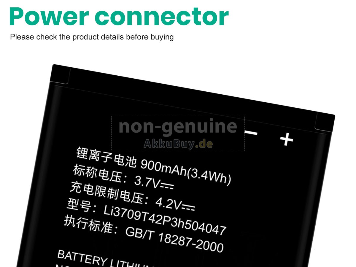 ZTE GX991 Ersatzakku