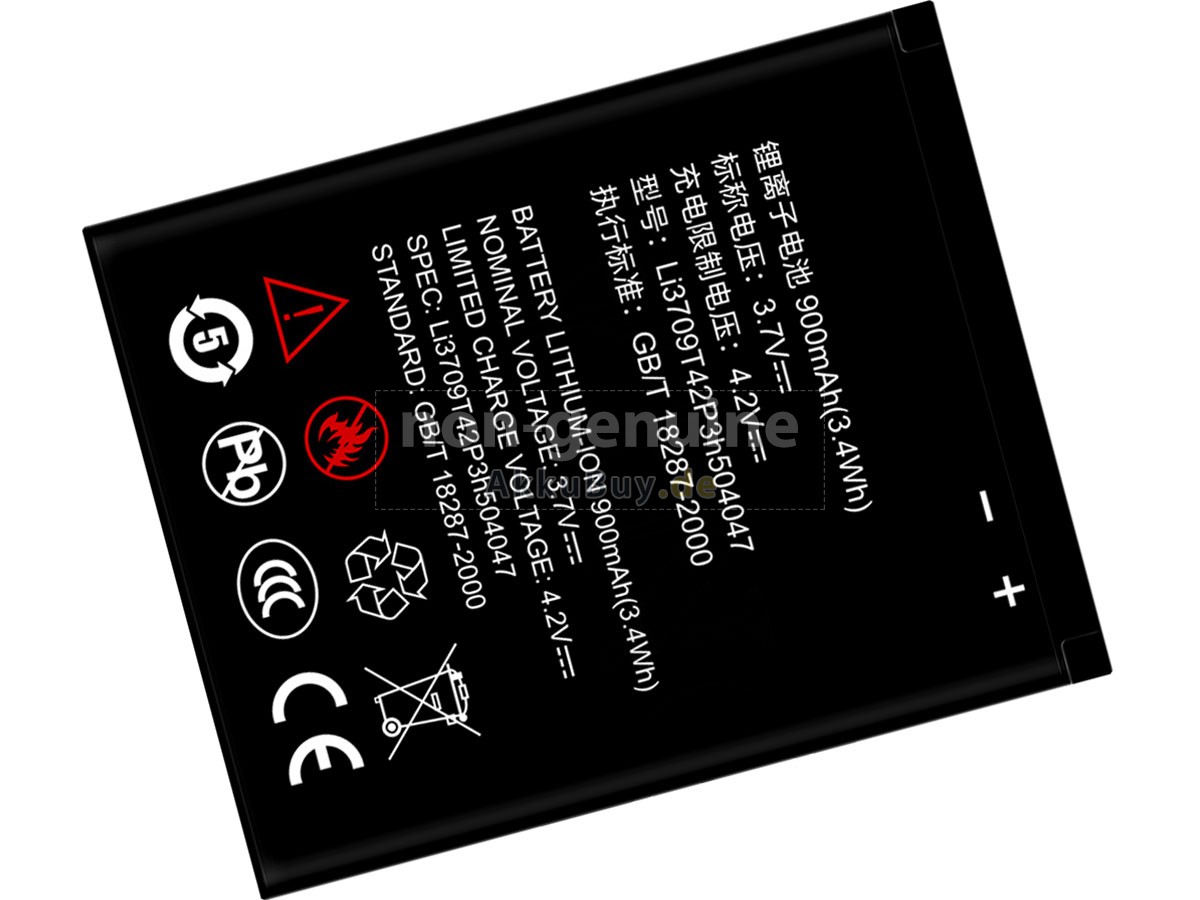 ZTE GX991 Ersatzakku