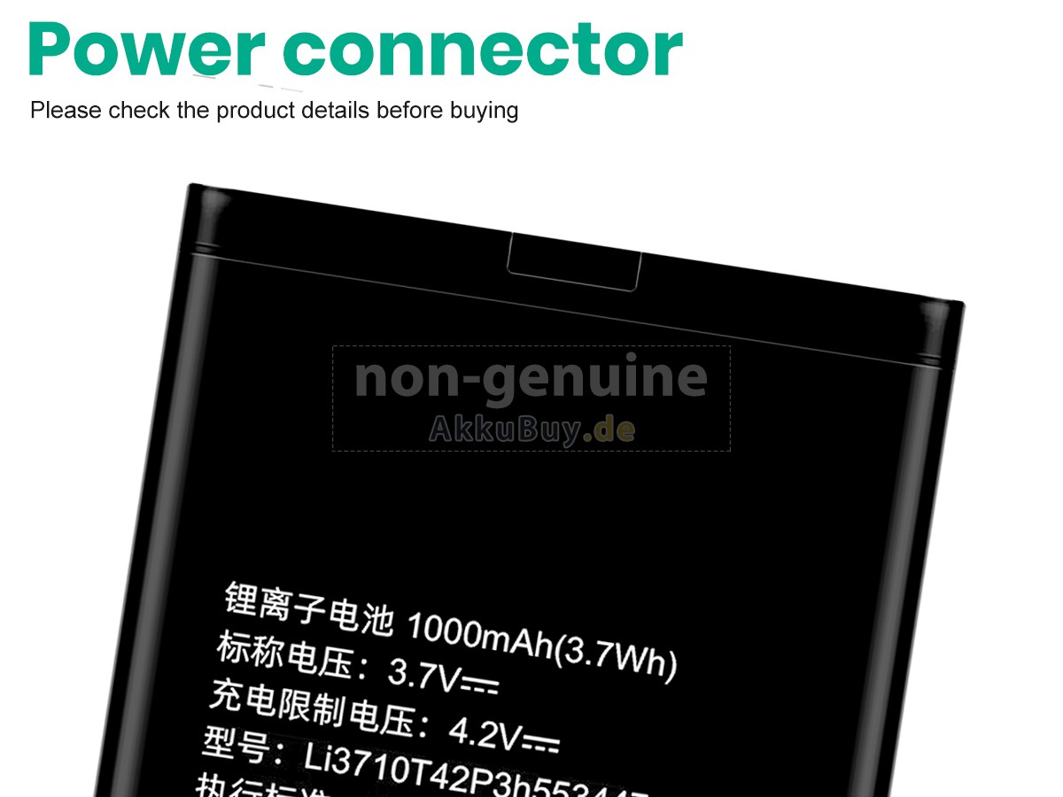 ZTE F160 Ersatzakku