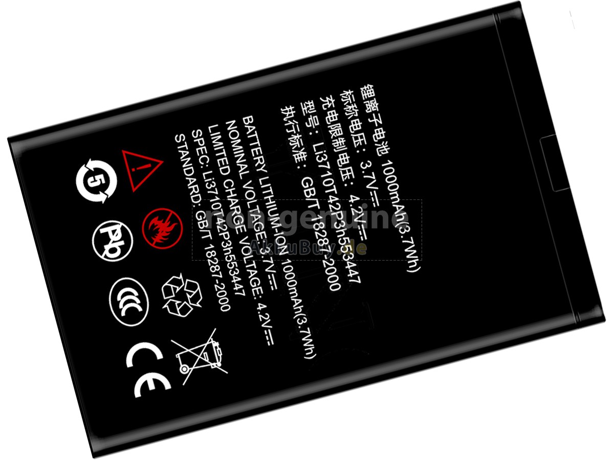 ZTE F160 Ersatzakku