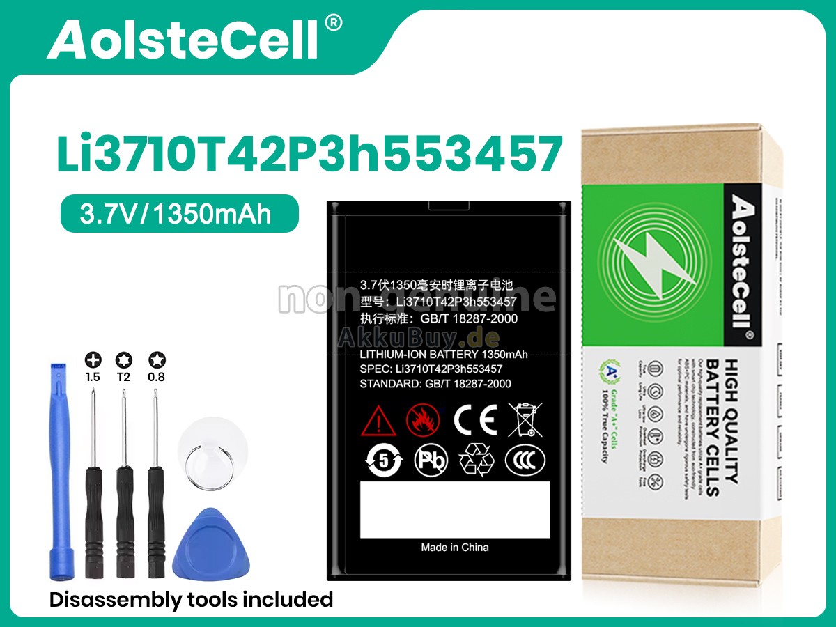 ZTE LI3710T42P3H553457 Ersatzakku
