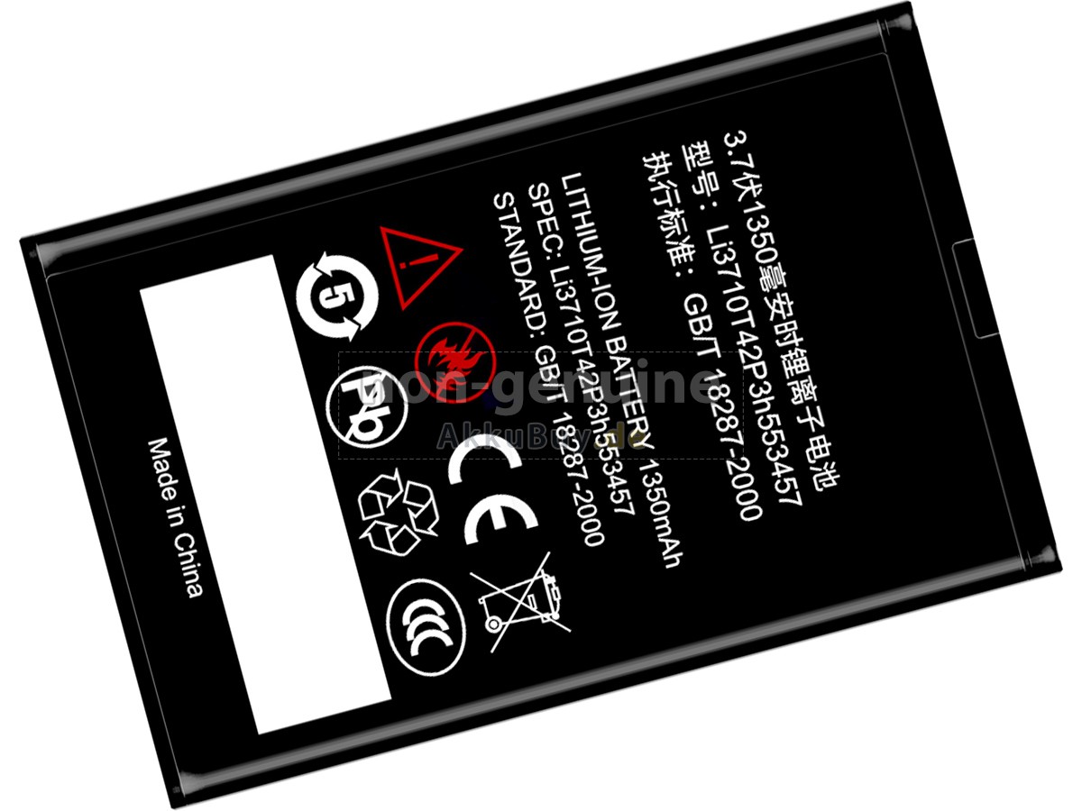 ZTE LI3710T42P3H553457 Ersatzakku