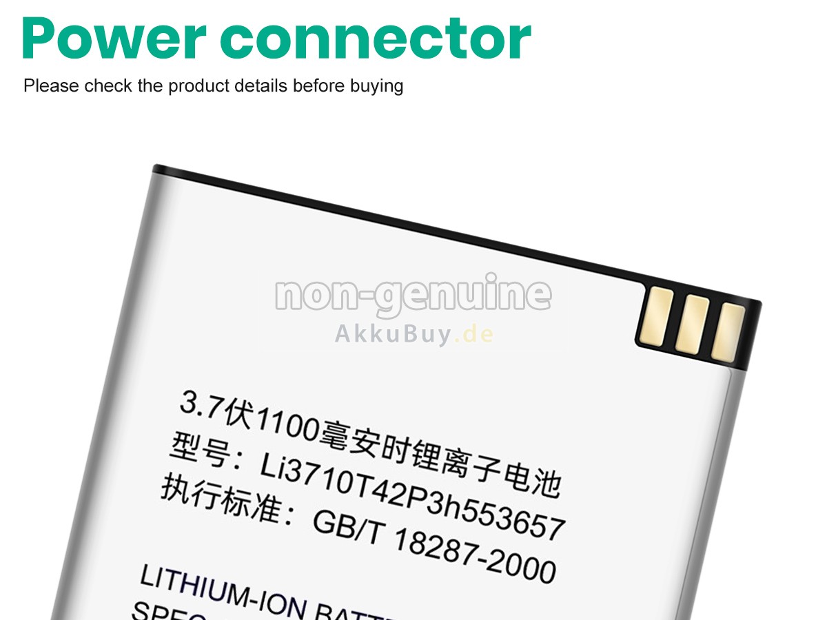 ZTE CBS718 Ersatzakku