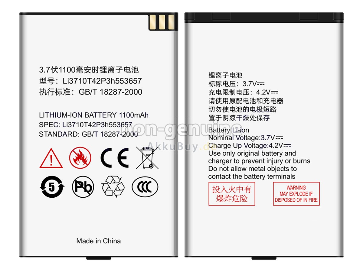 ZTE CBS718 Ersatzakku