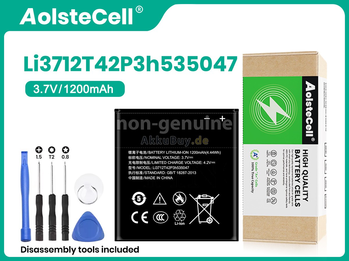 ZTE LI3712T42P3H535047 Ersatzakku