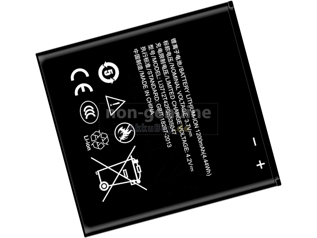 ZTE LI3712T42P3H535047 Ersatzakku