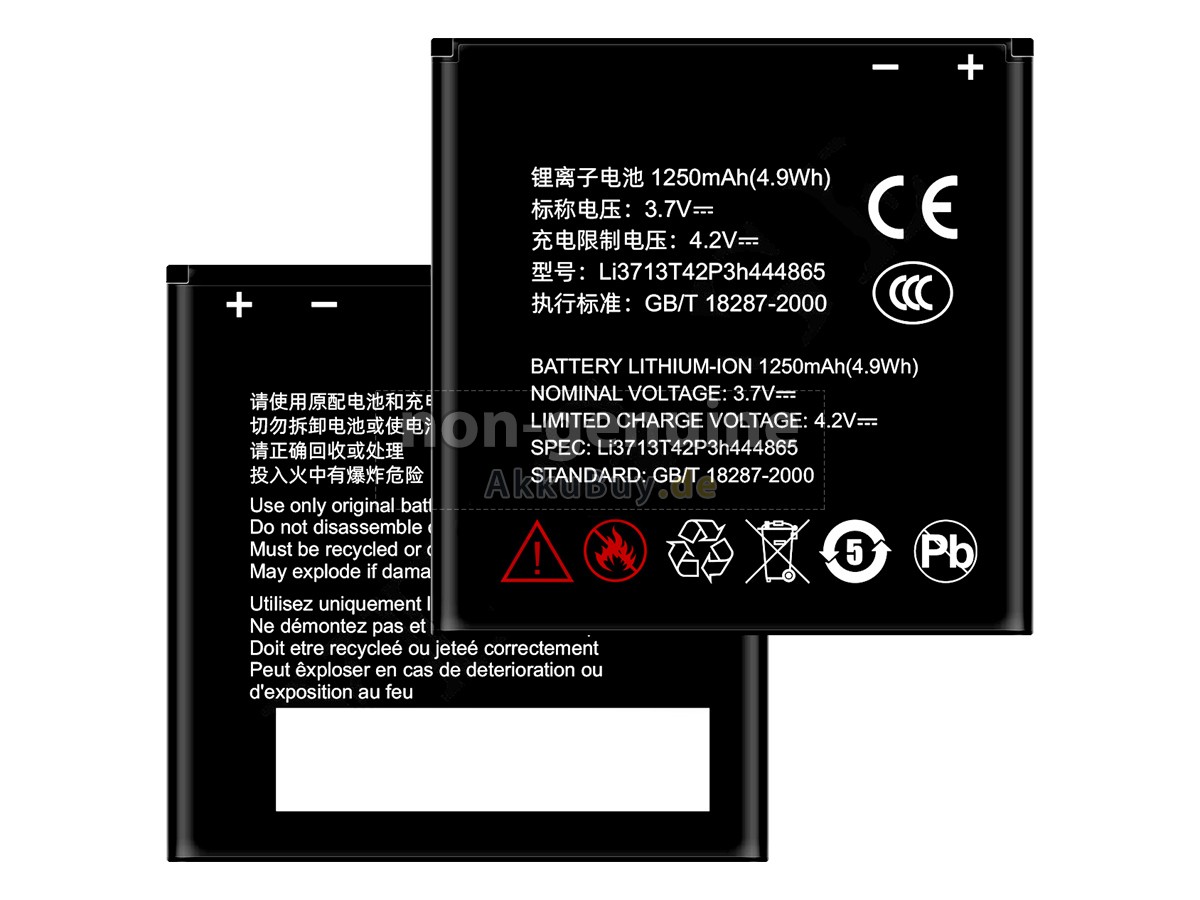 ZTE BLADE V880 Ersatzakku