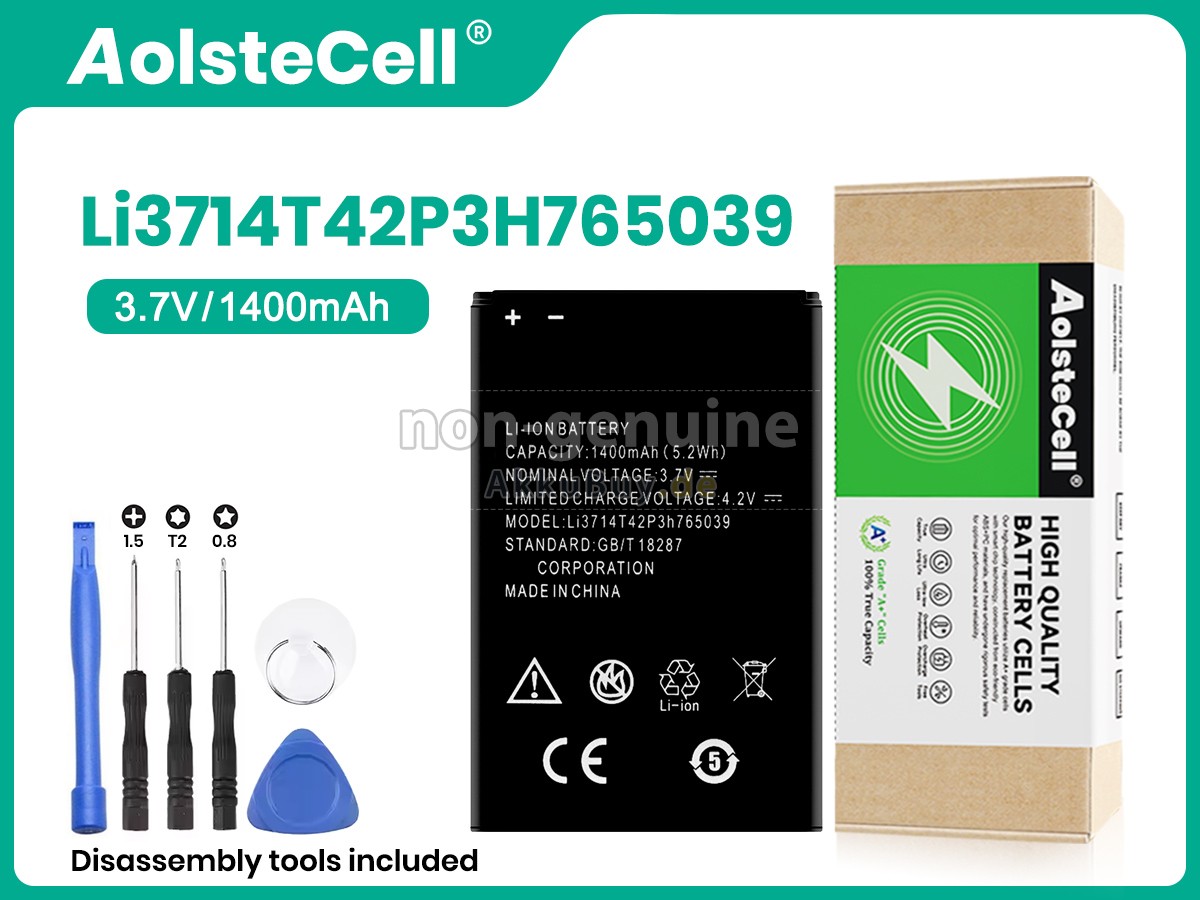 ZTE A5 Ersatzakku